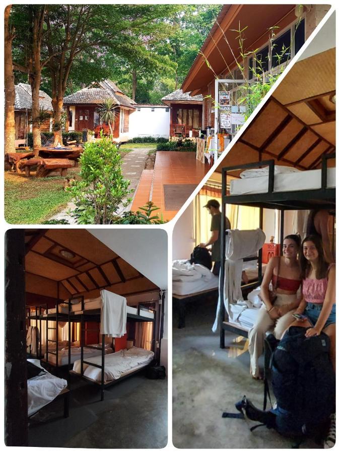 Brick House Hostel Pai Bagian luar foto