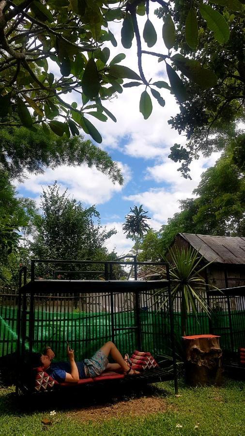 Brick House Hostel Pai Bagian luar foto